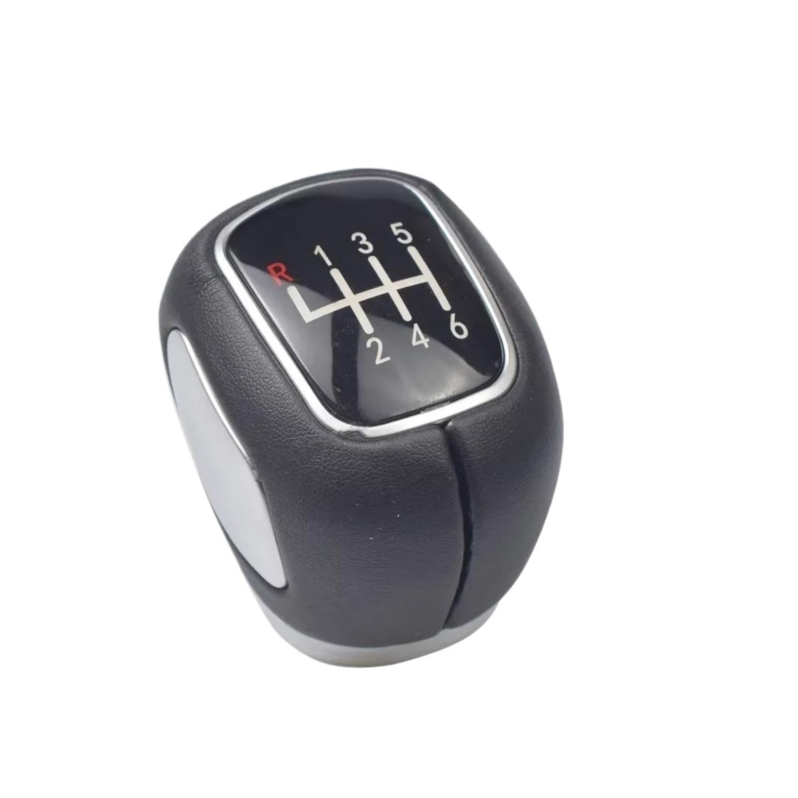 WLNWERDPKK Gear Shift Knob 1PCS 5/6 Speed Manual Transmission Gear Shift Knob Lever HeadBall for Chevy for Cruze 2009-2015 Stick Knob(6 Speed-RED 12mm)