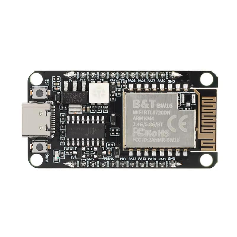 Image of Ai-Thinker BW16 Development Board Equipped With Dual-Band Wi-Fi+BLE 5.0 Module BW16 for Compatible With Arduino Development With Type-C interface