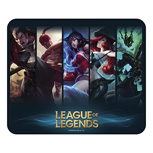 ABYstyle - LEAGUE OF LEGENDS Tapis de souris souple Champions