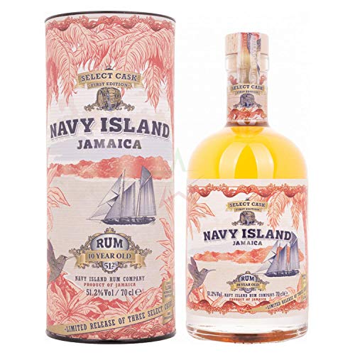 Navy Island Jamaica 10 Years Old Select Cask Rum 51,20% 0,70 Liter Cover