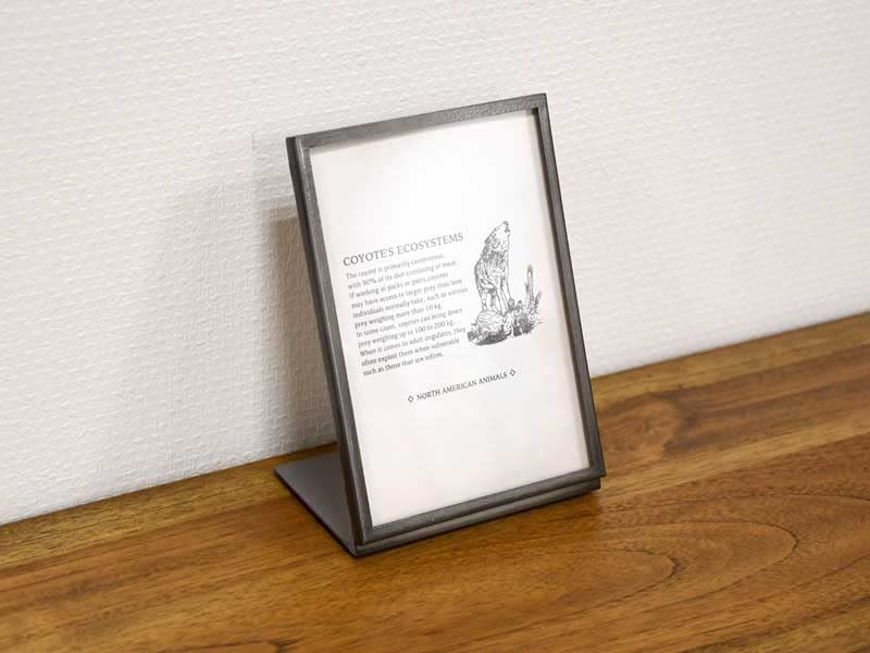 Amazon.co.jp: メタルフレーム ヴァーティカル インダストリアル