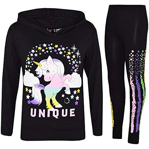 A2Z 4 Kids Unicorn Hooded Tracksuit Set Cover