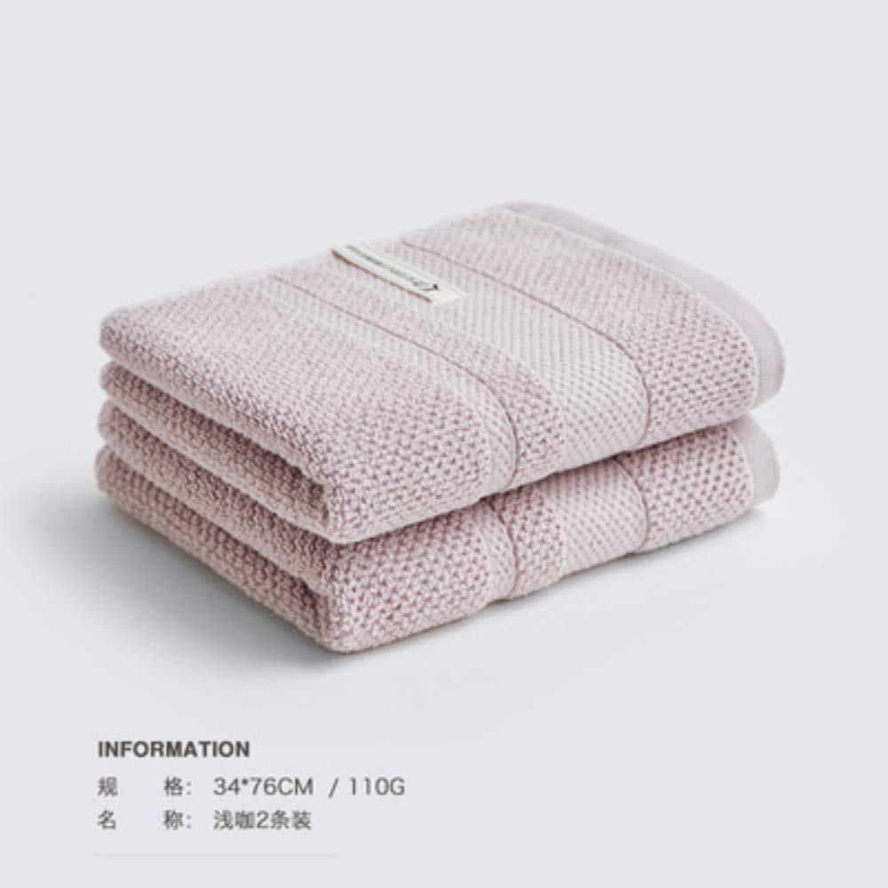 Serviette coton pour lavage ménager et visage WLLLO