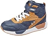 PRIMIGI sneakers ragazzo Primigi B&g Mega, Scarpe Da Ginnastica Bambini e ragazzi, Blu Navy, 24 EU