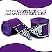Fadi Sports Elastic 180 inch Boxing Handwraps | Mexican Style 4.5m Inner Boxing Gloves Martial Arts Wraps for Men & Women - Ideal for Boxing, MMA, Kickboxing, Muay Thai (Blue) (Purple, 180