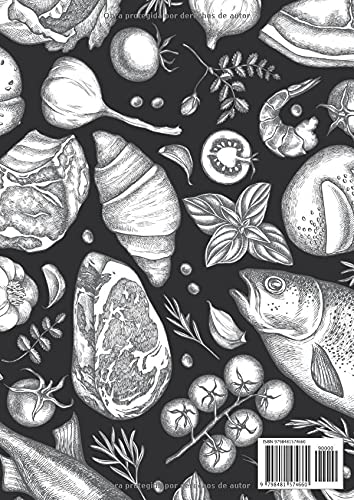 Miniatura 2 de Las Recetas favoritas del Abuelo Libro de cocina personalizado para recetas favoritas 50 recetas para completar Gran formato A4 Regalo ideal de