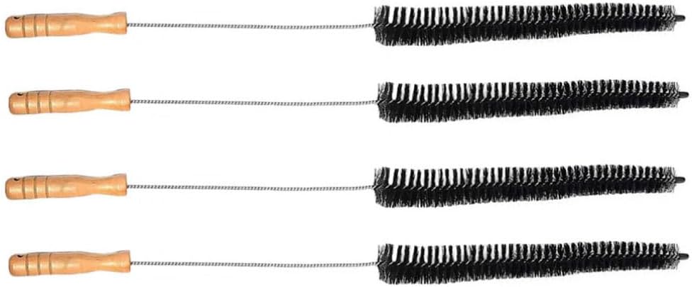 4pcs Dryer Cleaning Brush Flexible Lint Brush for Washing Machine Dryer Vent Cleaning Handle Bristles for Hard Reach Areas