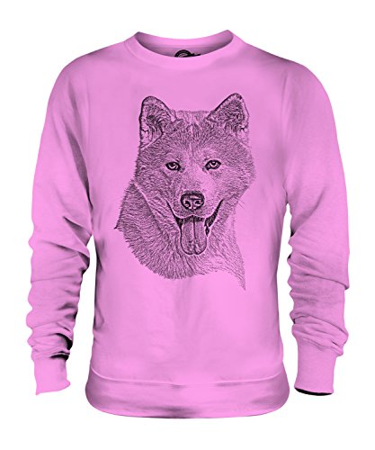 Sweat Akita Inu Candymix vêtement imprimé chien japonais pour adulte