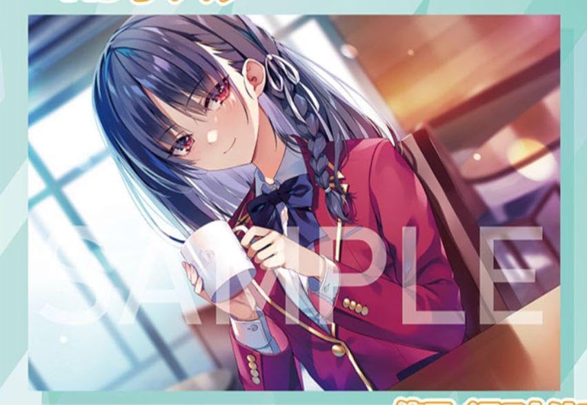 【非売品】ようこそ実力至上主義の教室へ A3 クリアポスター ようこそ実力至上主義の教室へ A3ポスター ようこそ実力至上主義