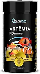 Ração Para Peixe Artemia FD 8G - OCEAN TECH