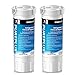 PUREPLUS XWF Replacement (NOT XWFE) for GE WR17X30702, GBE21, GDE21, GDE25, GFE24, GFE26, GNE21, GNE25, GNE27, GWE19, GYE18, CFE26 French Door & Side by Side Refrigerator Water Filter, 2Pack PUREPLUS XWF Replacement (NOT XWFE) for GE WR17X30702, GBE21, GDE21, GDE25, GFE24, GFE26, GNE21, GNE25, GNE27, GWE19, GYE18, CFE26 French Door & Side by Side Refrigerator Water Filter, 2Pack