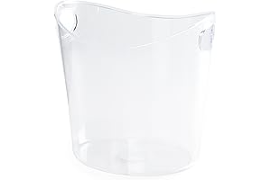 Crystal Clear Acrylic Bucket - Ultimate Party and Chilling Companion