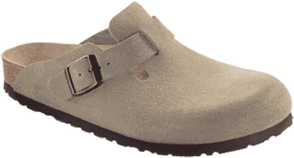 Boston Leather Clogs