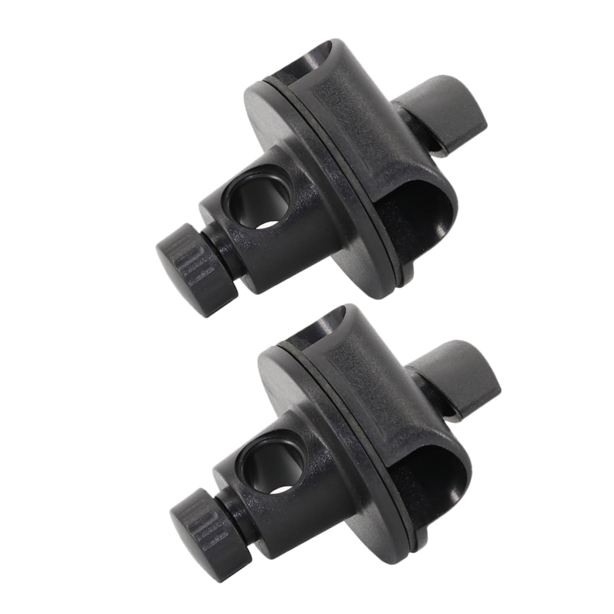 FUNOMOCYA Mic and Boom Arm Set Clips Lightweight Tripod Pole Accessory for Podcasting