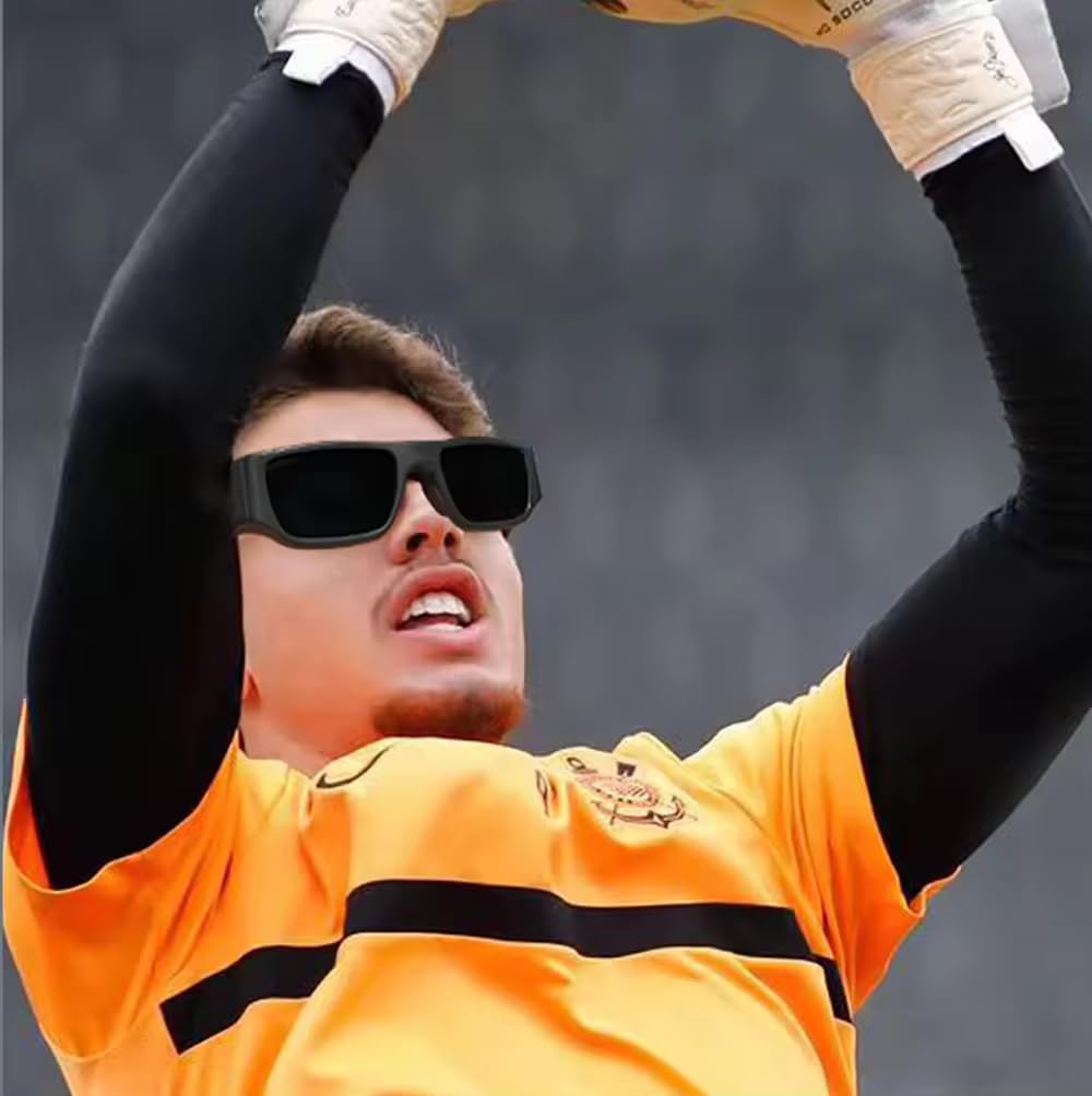 GS05 Lunettes de réflexe pour entraînement tête haute pour basket-ball, hockey, football, entraînement