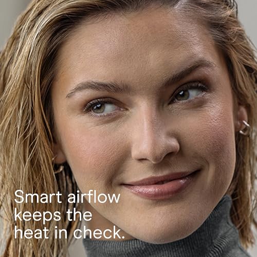 INFINITIPRO by CONAIR DigitalAIRE Multi Hair Styler, Air Styling System for Curls, Waves, Blowouts & Volume, 4 Attachments to Personalize Your Look Plus Storage Bag, Light Blue - image 7
