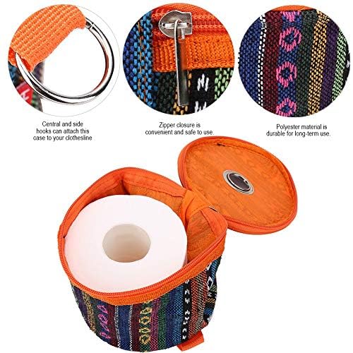 Alomejor ALOMEJOR1CEWXURKAG Toilet Paper Storage Holder Tissue Case Roll Paper Hanging Cover Wipes Box Case Holder thumb #3
