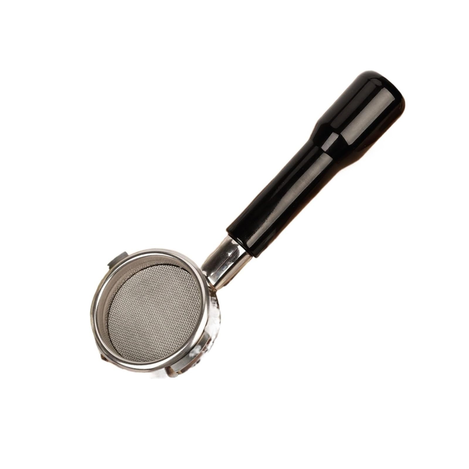 Mango De Portafiltro Desnudo Sin Fondo De 58mm, Compatible Con E61, Accesorio De Barista De Repuesto For Máquina De Café Expreso