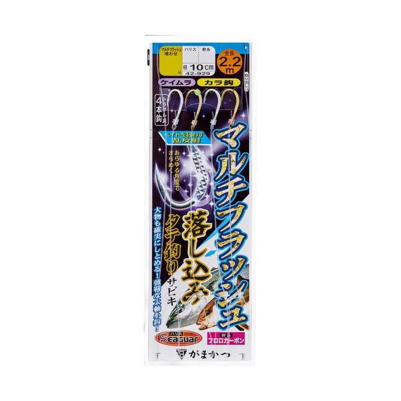 がまかつ　がまチヌ落し込み　MULTI FLEX がまかつ がまチヌ落し込み MULTI FLEX - メルカリ