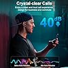 Auriculares-Inalambricos-Bluetooth-Auriculares-Bluetooth-53-con-4-HD-Mics-Nuevos-Cascos-Inalambricos-Bluetooth-42H-HiFi-Estereo-Reduccion-de-Ruido-ENC-Audifonos-IP7-Impermeable-Pantalla-LEDUSB-C
