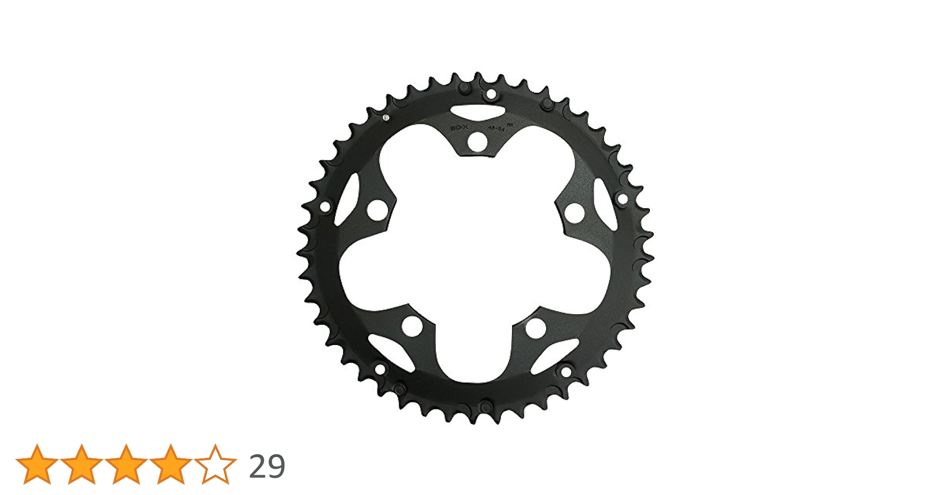 ￥14737未使用 シマノ チェーンリング 46T-NH 9200 12速 Amazon | Dura-Ace 9200 アウターチェーンリング シマノ製