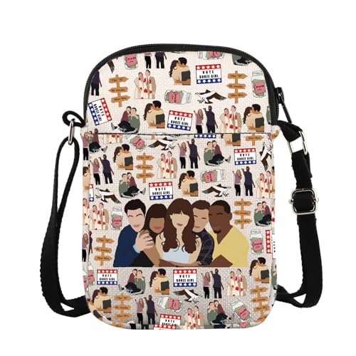 Girl TV Show Inspired Crossbody Bag TV Series Gift Girl Merchandise