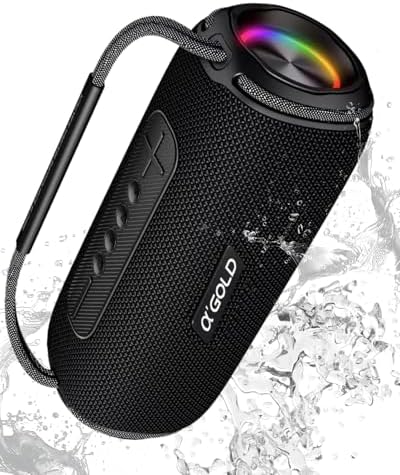 Caixa de Som Bluetooth - 60W / IPX6 À Prova D'água. Portátil, com...