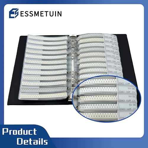 Kit condensateurs SMD pour remplacer facilement vos composants 0603