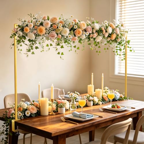 Soporte para barra de mesa Chamvis para decorar bodas y fiestas