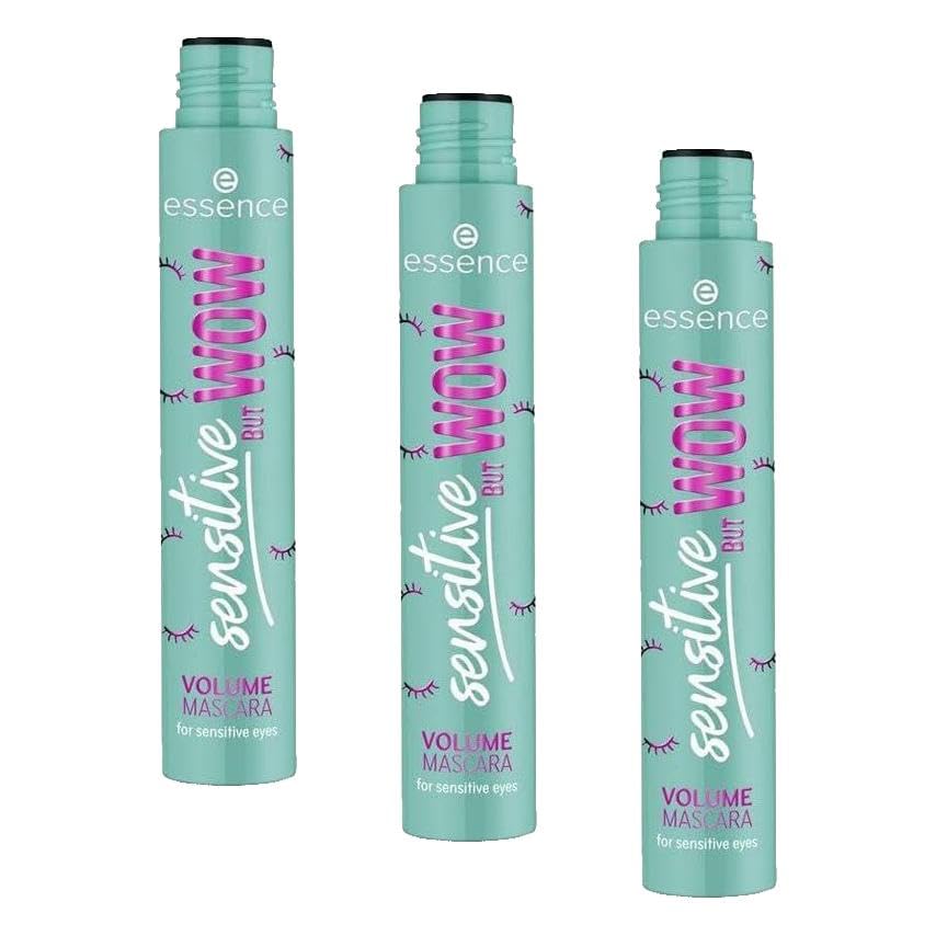 Essence Hassas But Wow Volume Maskara (3 paketi)