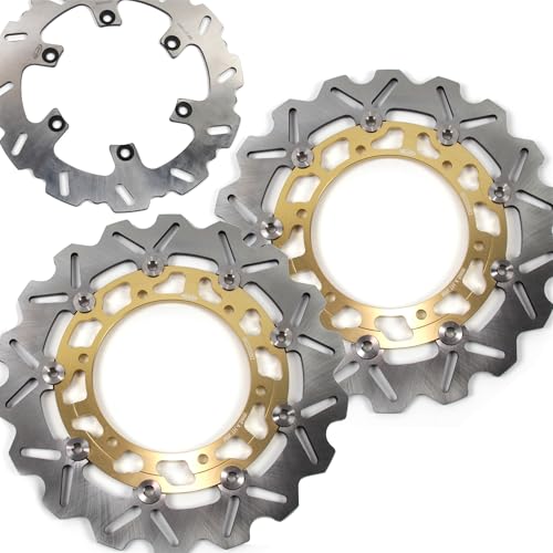 Disques de frein moto BT1100 Bulldog pièces de rechange système de freinage XJR1300 l'or