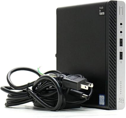 Amazon Co Jp Hp Prodesk 400 G5 Dm Core I5 9500t 2 2ghz 8gb 256gb Ssd Displayport X2 アナログrgb出力 Windows10 Pro 64bit 新品ssd使用 パソコン 周辺機器