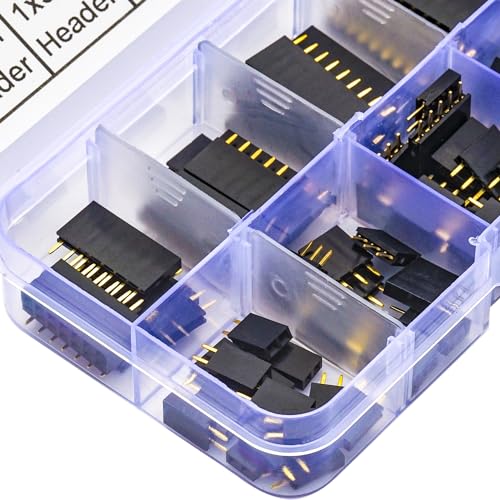 Tira de cabecera recta de placa PCB ideal para montar tu propio escudo de robot 6