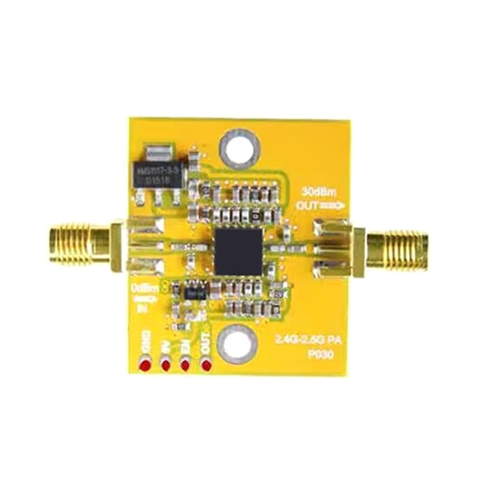 SKY65135 2,4 GHz 1W Mikrowellen-Leistungsverstärker- Signalverstärkungsplatine Signalverstärkungsmodul