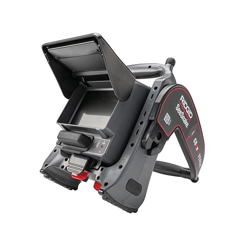 Miniatura 2 de RIDGID 64968 CS6x Versa Sistema de monitor de grabación digital con 2 baterías y cargador, compatible con carretes de cámara Compact 2, C40 y M40