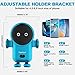 Wireless Car Charger, 15W Auto-Clamping Mount, Air Vent Charging Holder for iPhone 14/13/12/11/Pro/Xr/Xs/X/8, Samsung S22/S21/S20 (Blue)