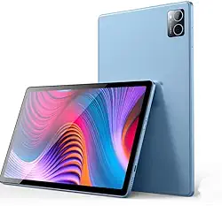 Tablet de 10,36 polegadas, Tablet Android 12, 8GB RAM + 256GB ROM, Processador de 8 núcleos, Câmera 5MP + 13MP, 6000mAh