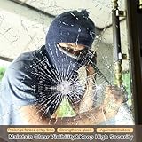 Clear Window film 2 Rolls 44 X 300CM, Shackcom Safety Glass Film Self Adhesive Anti-shatter for Home, Office and Car - Image 6