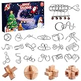 【Cadeau de Noël parfait】Calendrier de l avent casse tete est parfait pour les boîtes de cadeaux de Noël, les prix de Noël, les calendrier de l'avent 2025 puzzle adulte de Noël, les calendriers de compte à rebours de Noël, les défis de Noël, les jouets de casse-tête de Noël, les faveurs de fête de Noël, les décorations de Noël, les fêtes de Noël, les fournitures de fête de Noël et toutes les autres fêtes de Noël.