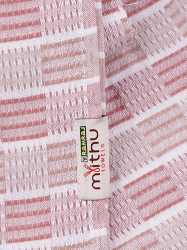 Image of RAMRAJ COTTON Pack Of 4 Cotton Bath Towel Set Crafted For Softness| Durability| And Comfortable Daily Use