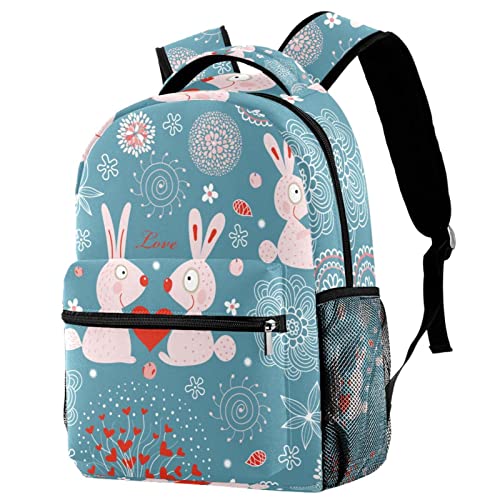 Sac à dos voyage lapin pour le quotidien des filles et garçons