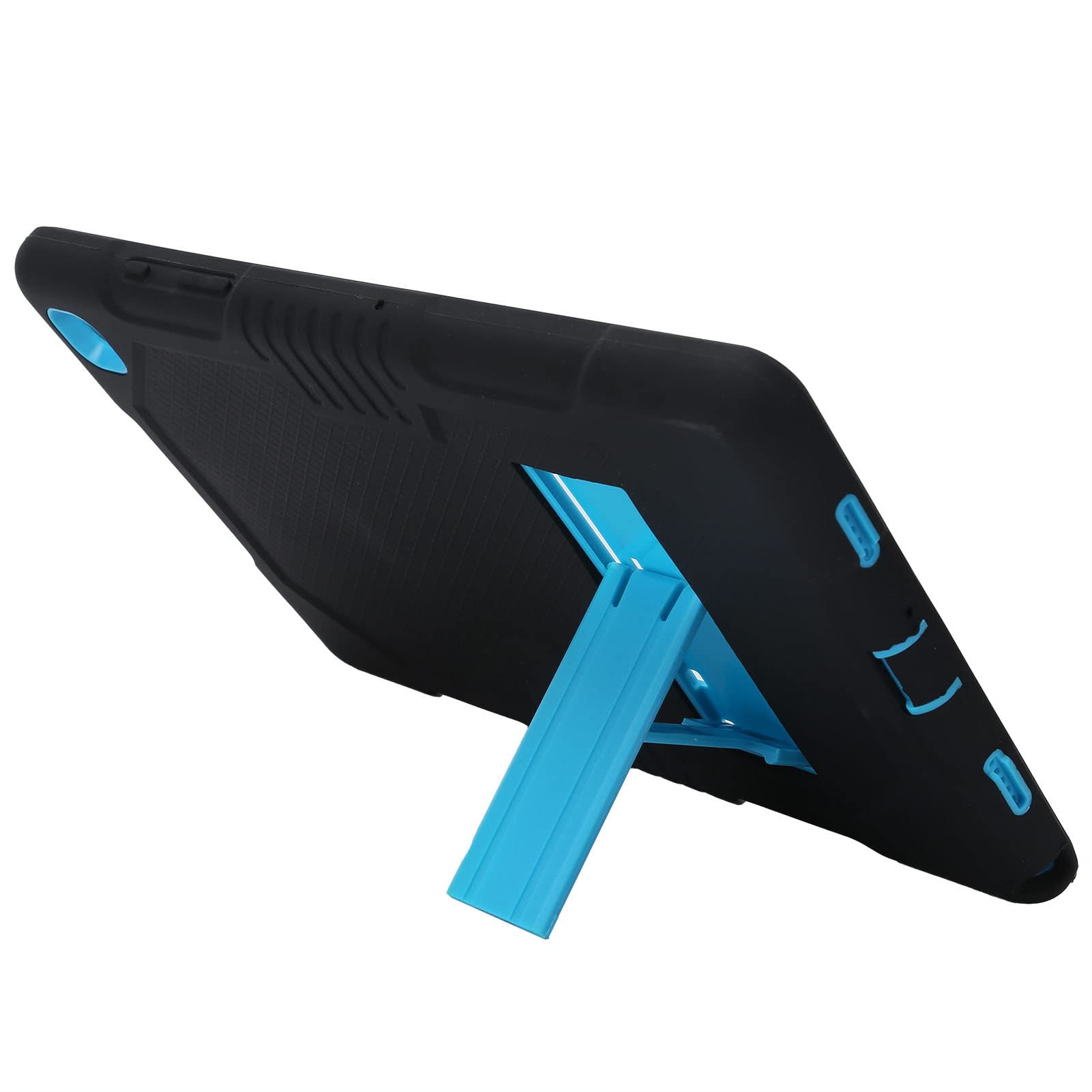 Cocoarm Tab A7 Custodia per Tablet, Silicone ABS (BLACK)