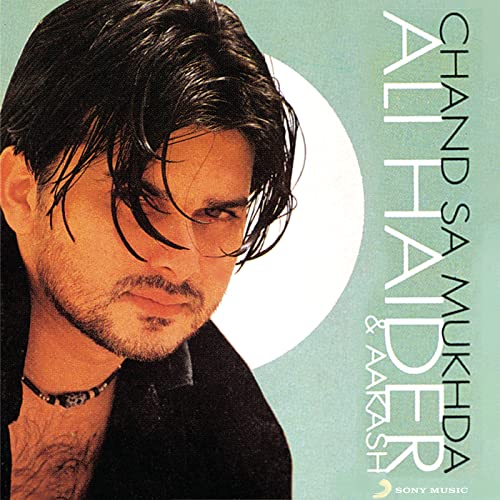 Chand Ss Chand Sa Mukhda by Ali Haider on Amazon Prime Music