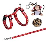 Stufenlos verstellbar Trixie 4190 Kätzchen-Garnitur, 2 Spielzeuge, Nylon 21-33 cm/8 mm