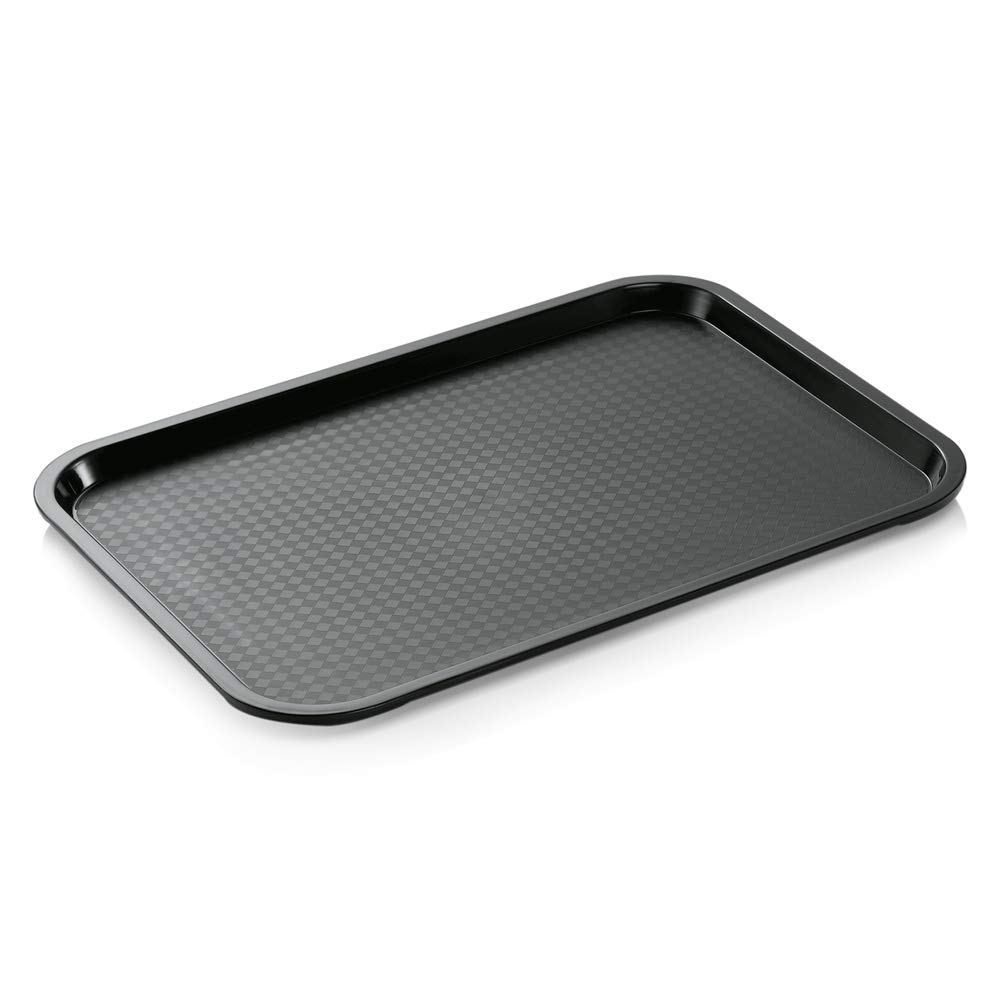 WAS 9223 350 Serie 9220 Plateau Polypropylène Noir 35,0 cm x 27,0 cm