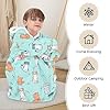 Zando Blanket Hoodie for Kids Cat Blanket Hoodie Wearable Blanket Kids Oversized Blanket Hoodie Sweatshirt Blanket Comfy Blanket Hoodie Kids Cozy Warm Sherpa Blanket with Pocket Cute Gifts for Girls #3