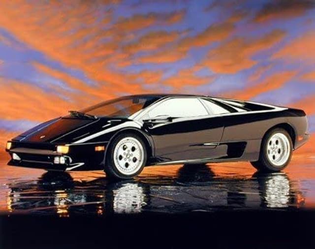 Amazon.com: Impact Posters Gallery Lamborghini Diablo Car