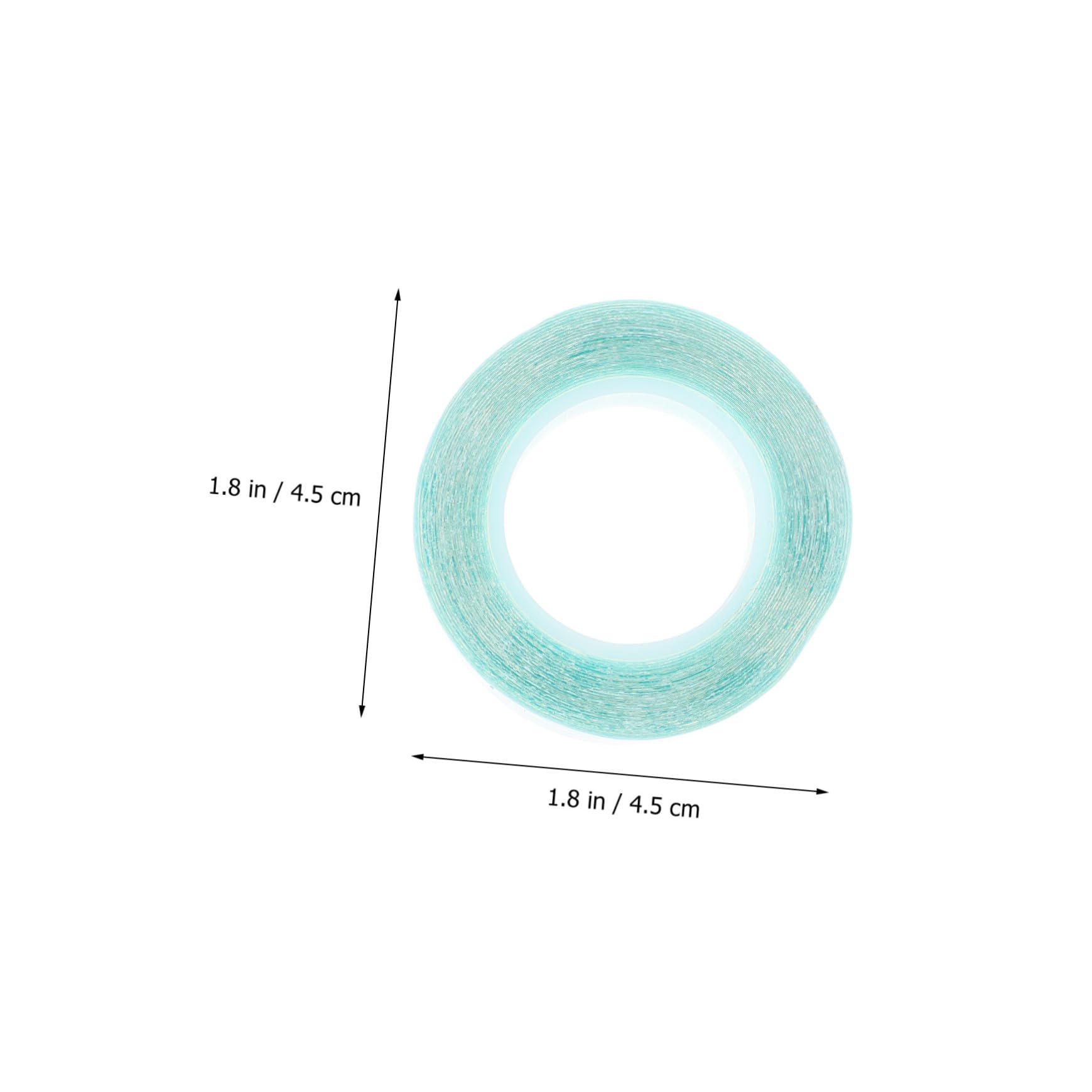 Mikinona 3 Set Di Supporto Per Nastro Adesivo Per Extension Per Adesivo Per Linguetta Per Extension Bifacciale Adesivo Per Parrucche Forniture Per Toppe Per 4 * 3