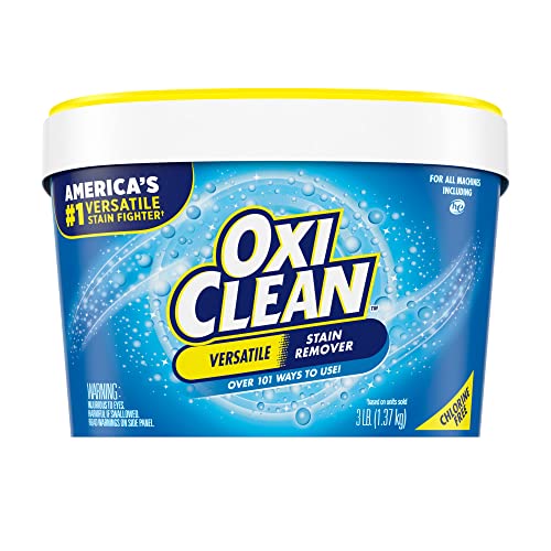 Image of OxiClean Versatile Stain Remover Powder, 3 lbs.