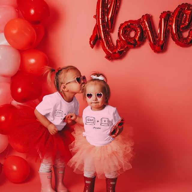 Image of Mama Mini Paste Copy Shirt Mommy and Me Matching Tshirt Mother and Daughter Short Sleeve Gifts Family Matching Clothes